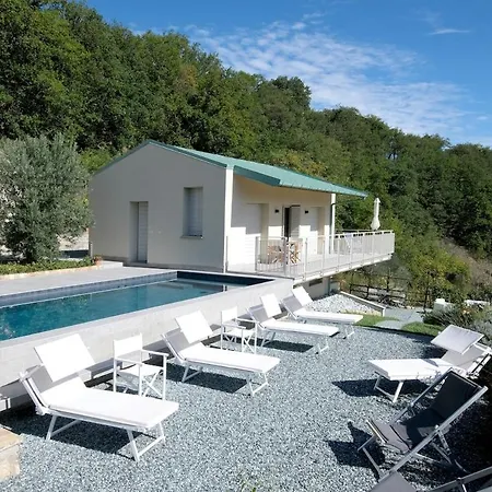 Le Cune, La Terrazza - Ac, Pool & Jacuzzi