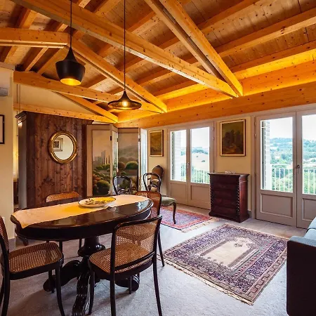 Le Cune, La Terrazza - Ac, Pool & Jacuzzi Appartement Palazzo (Ancona)