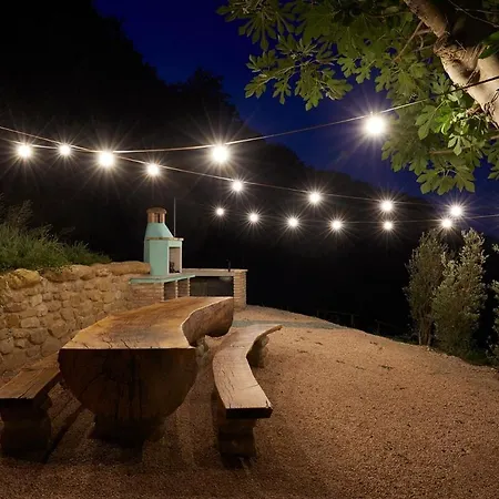 Appartement Le Cune, La Terrazza - Ac, Pool & Jacuzzi Palazzo (Ancona)