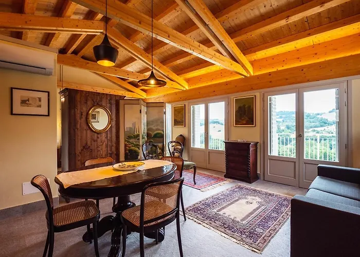 Le Cune, La Terrazza - Ac, Pool & Jacuzzi Apartment Palazzo (Ancona)